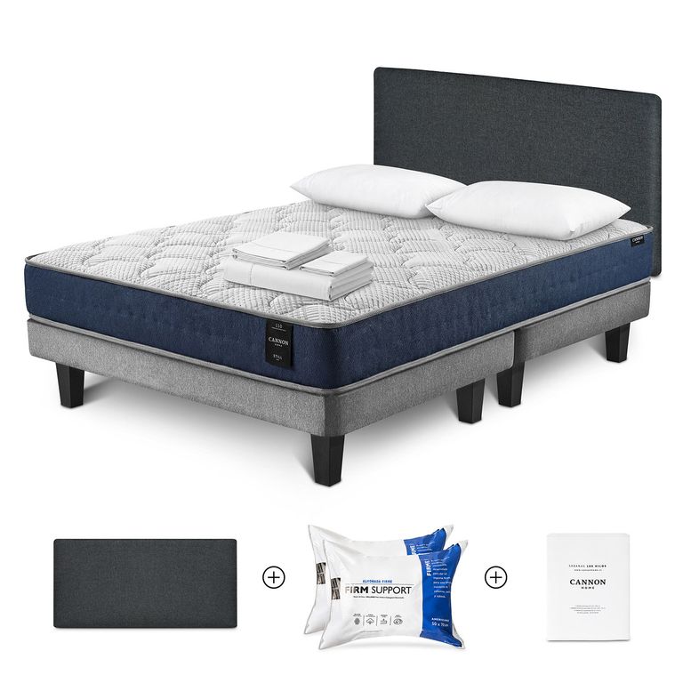 Cama Europea Nstill 2 Plazas