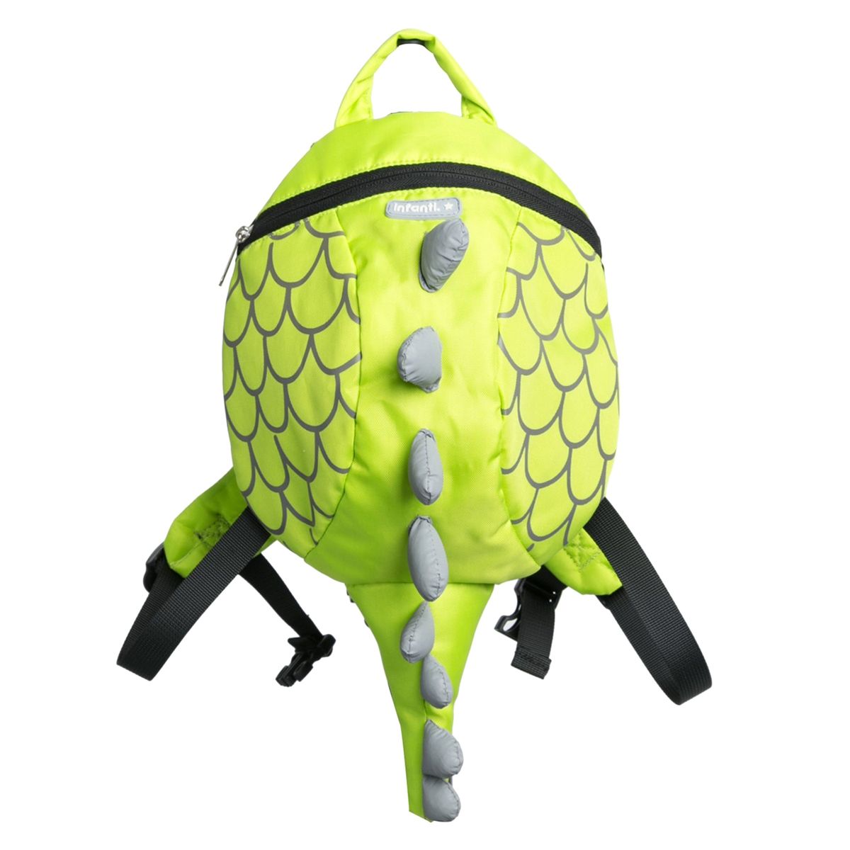 INFANTI - Mochila Arnés Dinosaurio Unisex Infanti