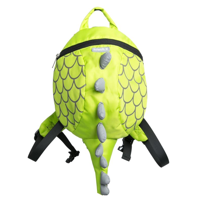 INFANTI - Mochila Arnés Dinosaurio Unisex Infanti