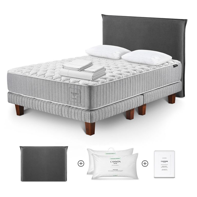 Cama Europea Hybrid Cotton King