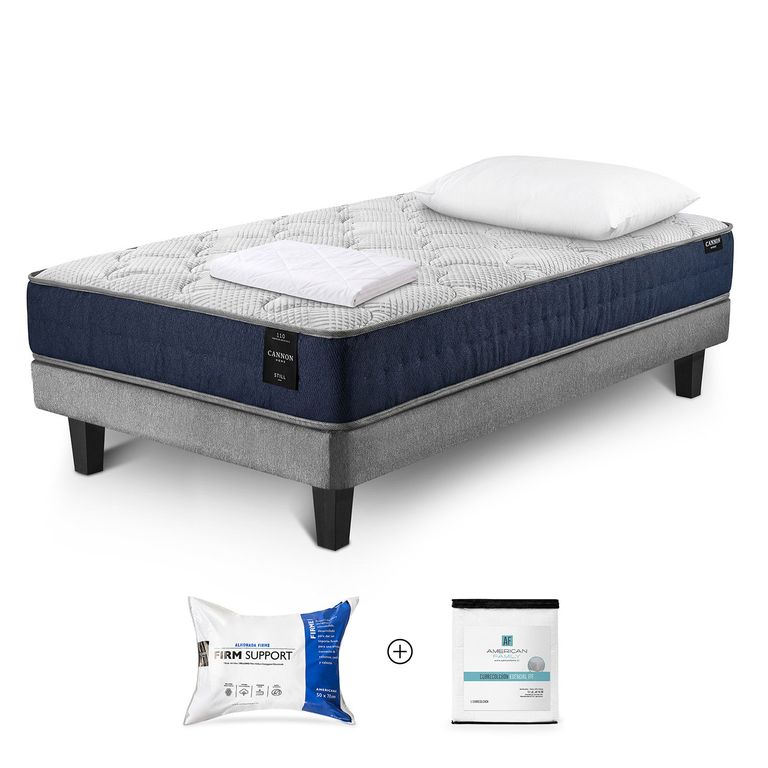 Cama Europea Nstill 1.5 Plazas