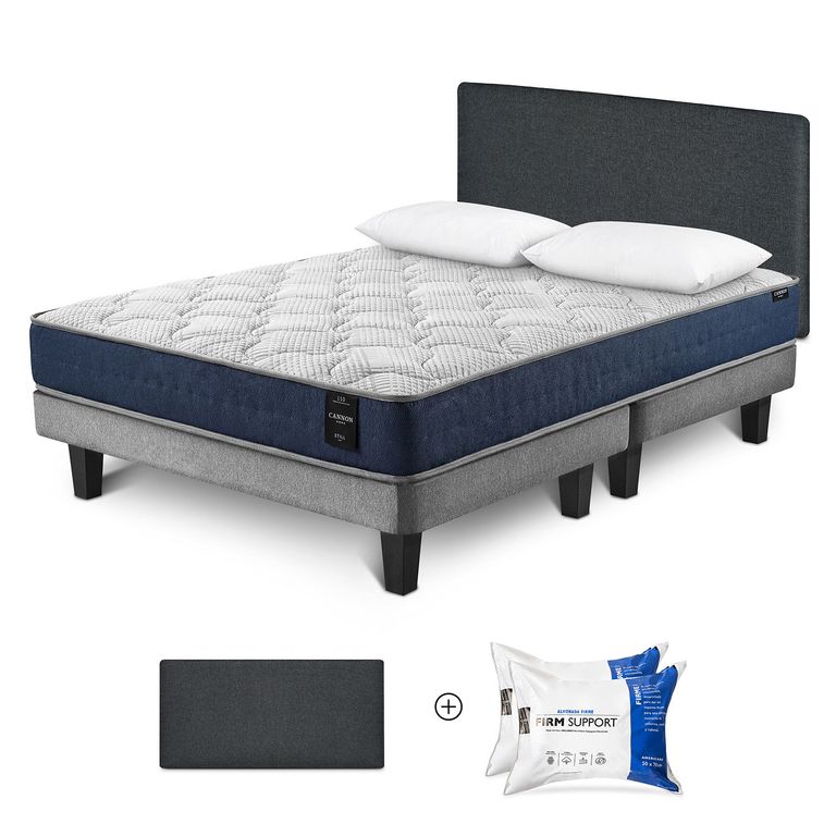 Cama Europea Nstill 2 Plazas