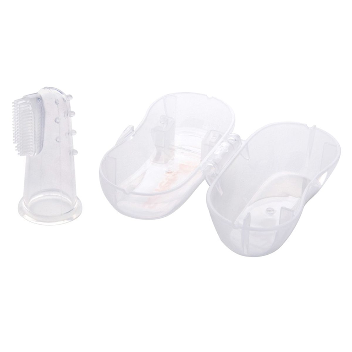 SAFETY 1ST - Cepillo de Dientes Tipo Dedal para Bebé Safety 1st