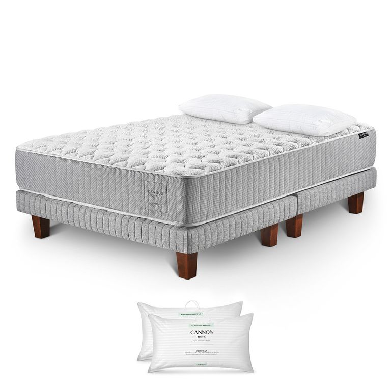 Cama Europea Hybrid Cotton King