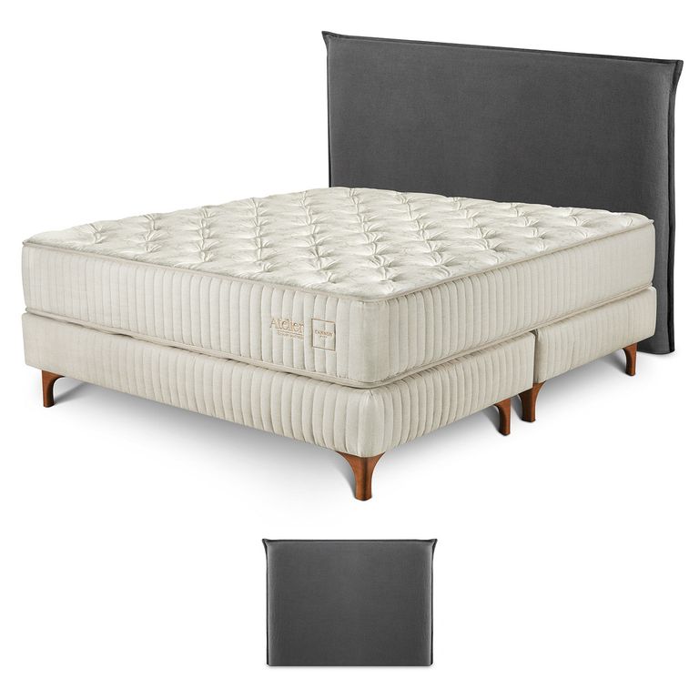 Cama Europea Atel King