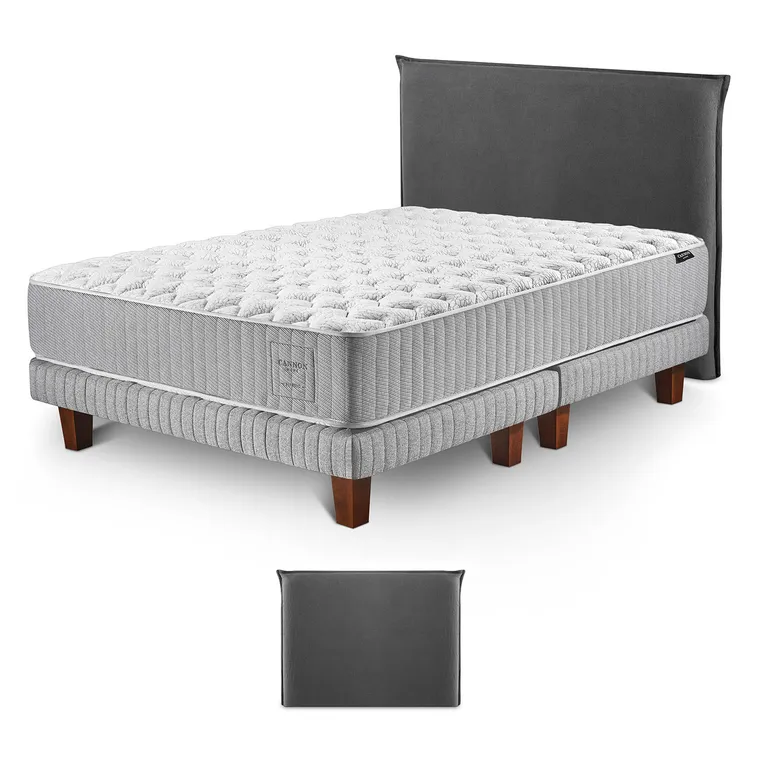 Cama Europea Hybrid Cotton King