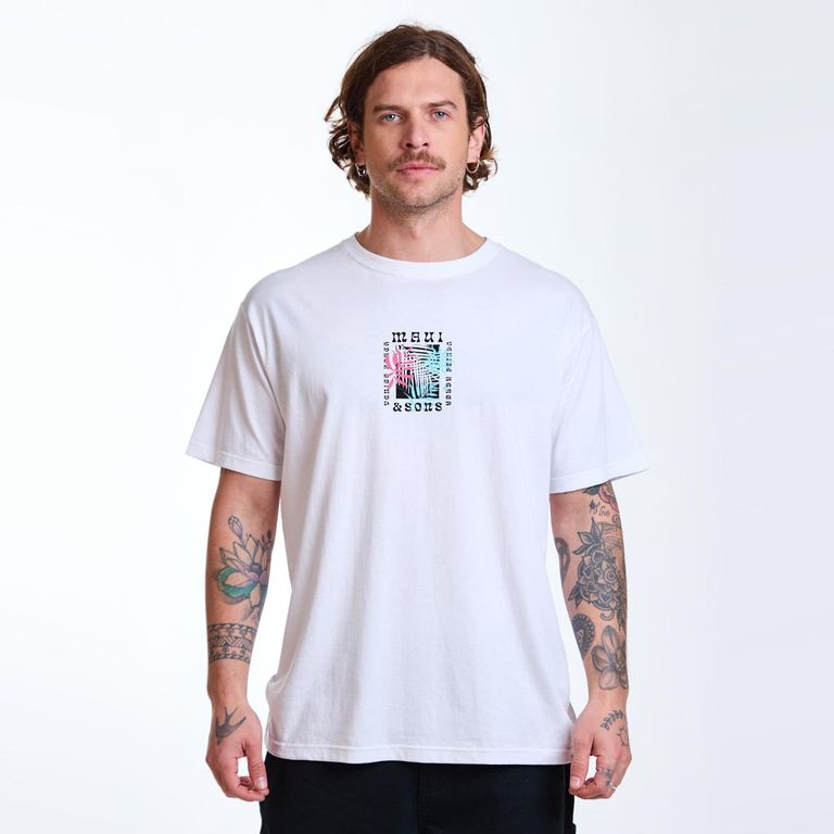 Polera Manga Corta Hombre