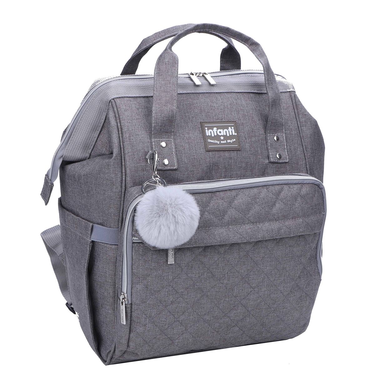 INFANTI - Mochila Pañalera Open 25 Litros Accesorios Para Bebé Infanti