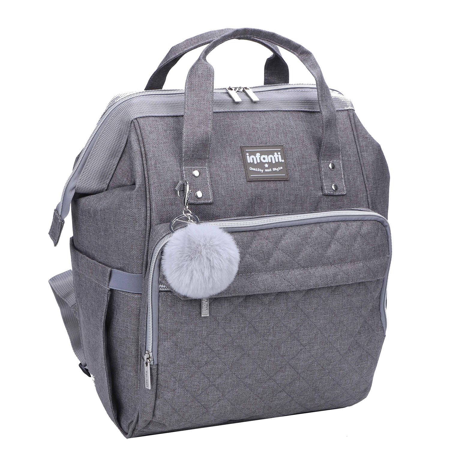 INFANTI Mochila Pañalera Open 25 Litros Accesorios Para Bebé