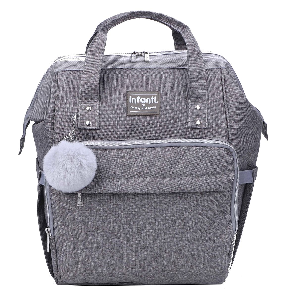 INFANTI - Mochila Pañalera Open 25 Litros Accesorios Para Bebé Infanti