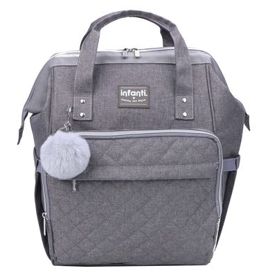 Imagen 2 del producto Mochila Pañalera Open 25 Litros Accesorios Para Bebé