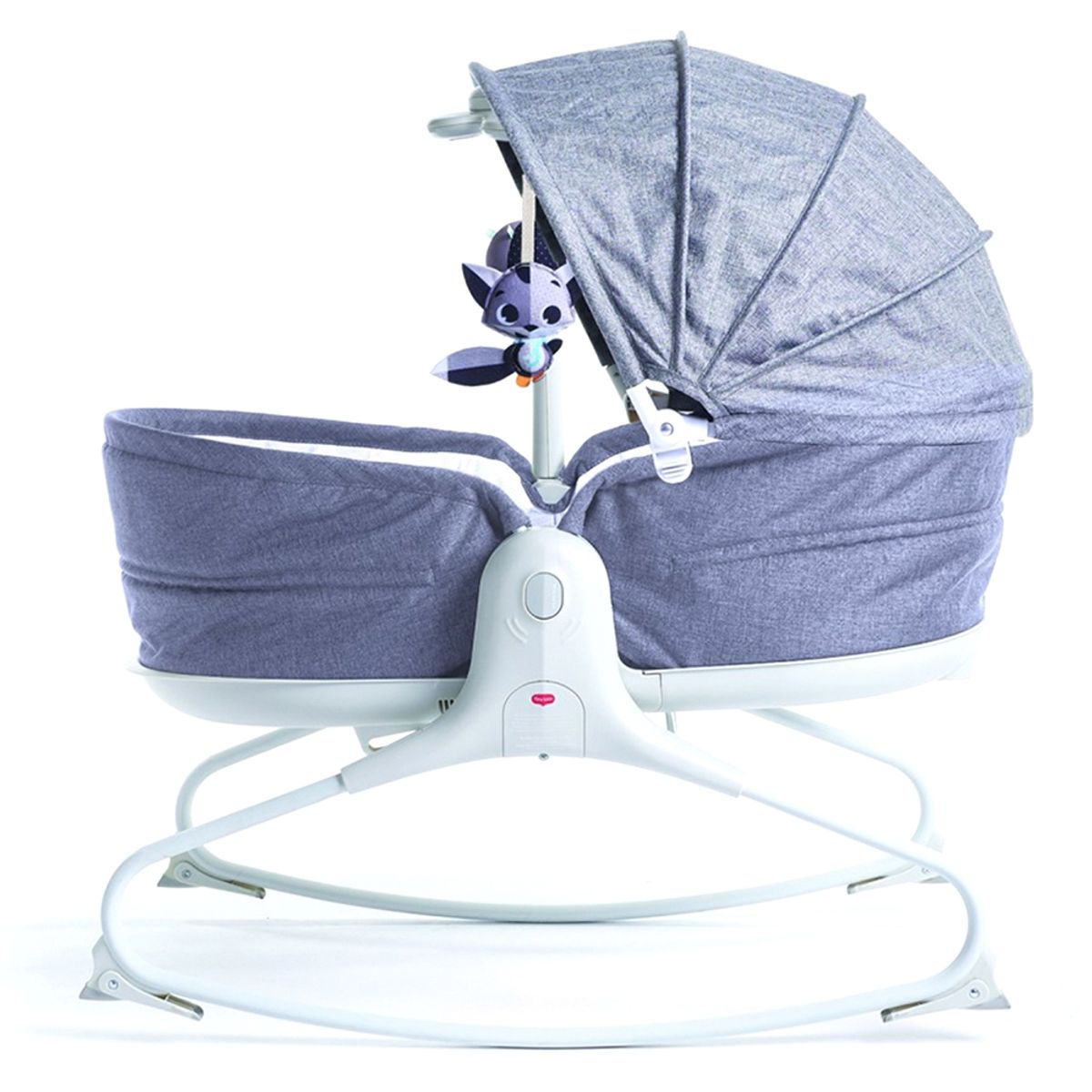 TINY LOVE - 3 En 1 Cozy Rocker Heather Silla Nido Gris Tiny Love