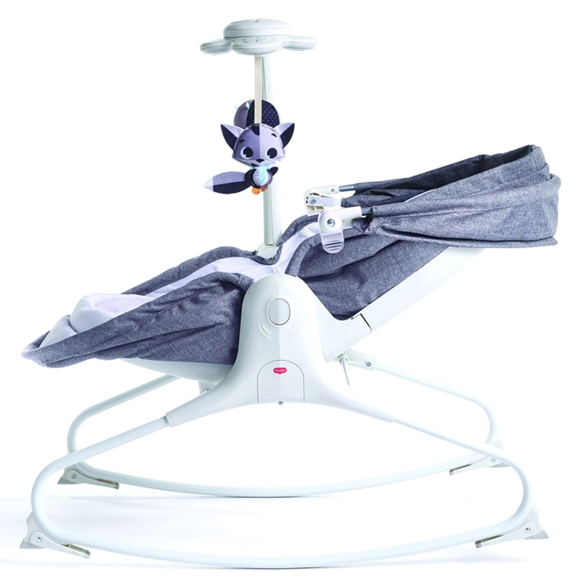 TINY LOVE - 3 En 1 Cozy Rocker Heather Silla Nido Gris Tiny Love