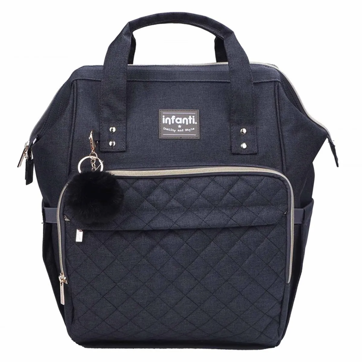 INFANTI - Mochila Pañalera Open Infanti