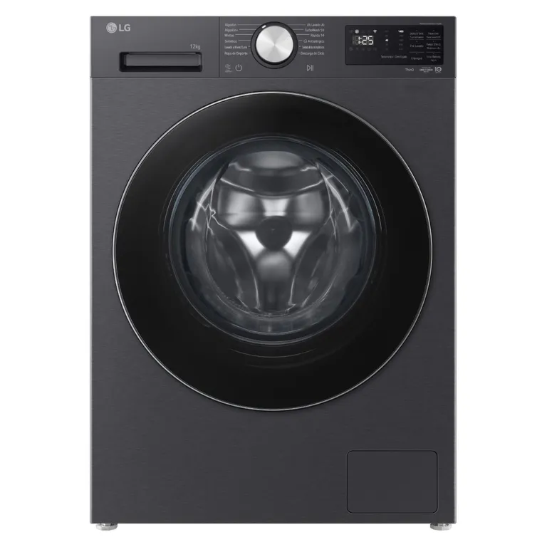 LG Lavadora Carga Frontal 12 kg WM12MBVX5S6