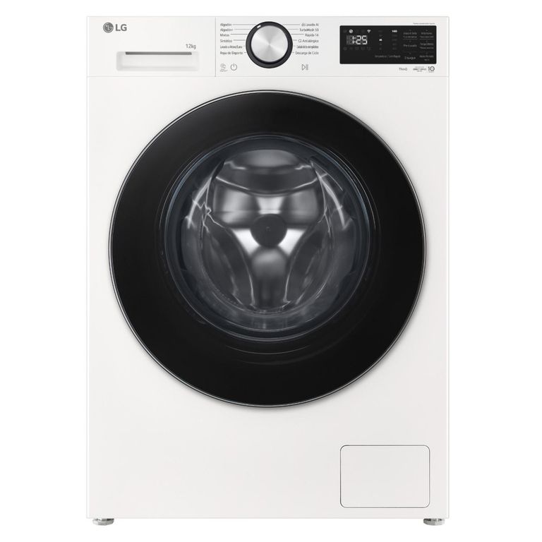 LG Lavadora Carga Frontal 12 kg WM12EWVX5S6