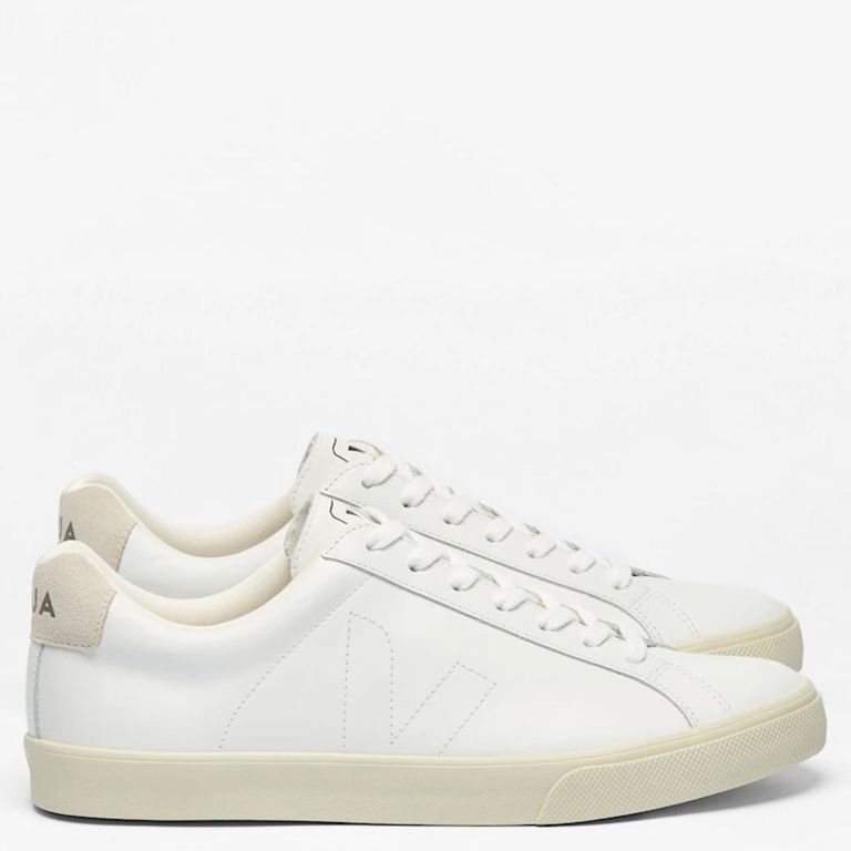 Esplar Zapatilla Urbana Hombre Cuero Blanco