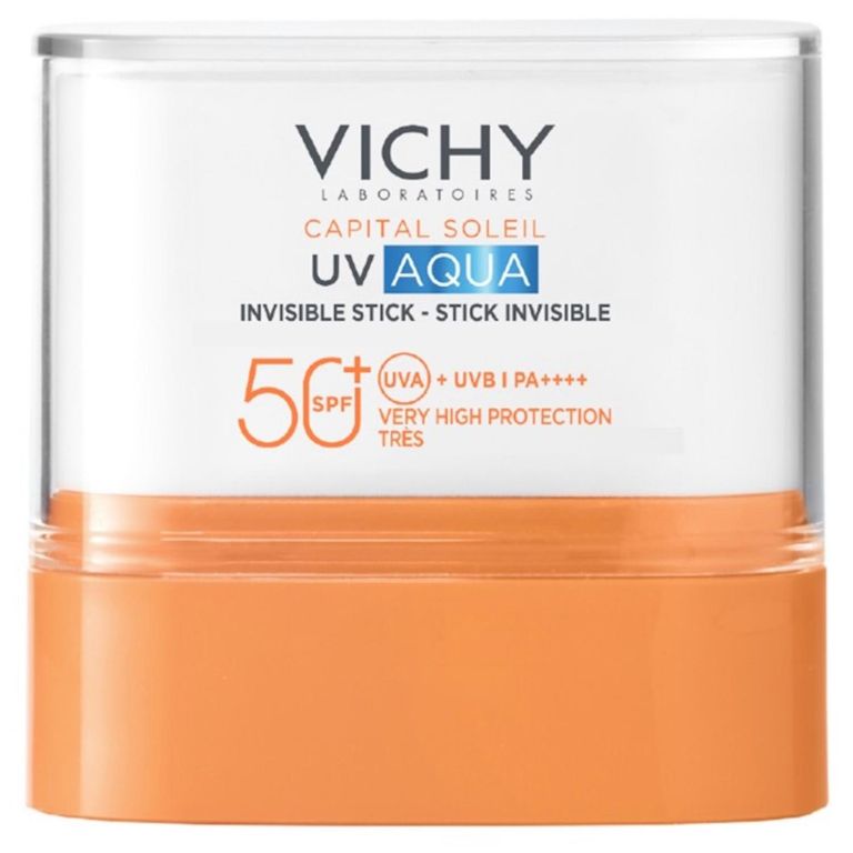 Protector Solar en Barra Capital Soleil UV Aqua Stick FPS 50+ 10 ml