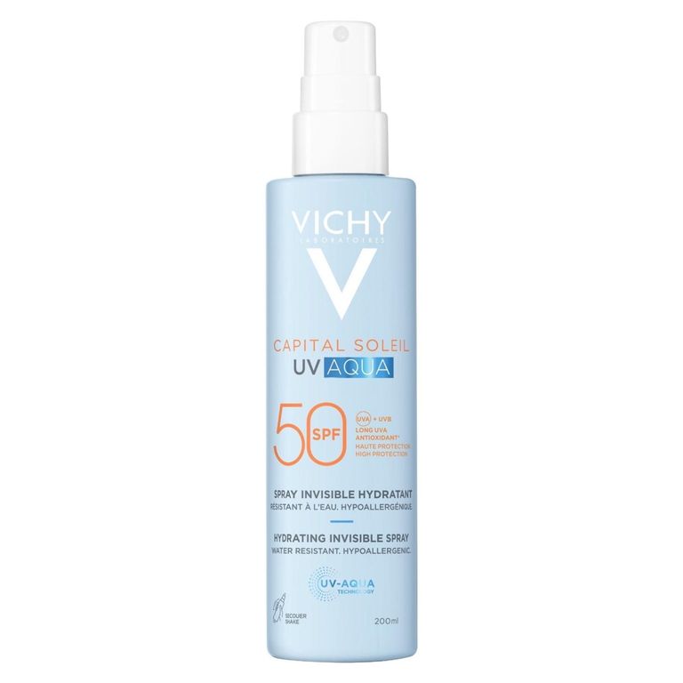 Capital Soleil UV Aqua Spray Hidratante cuerpo FPS 50