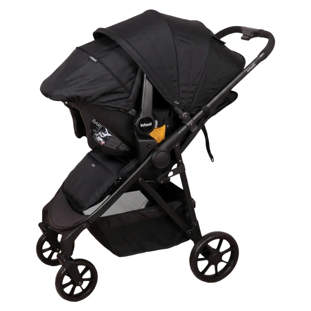 Infanti Bari Travel System Negro, foto 4