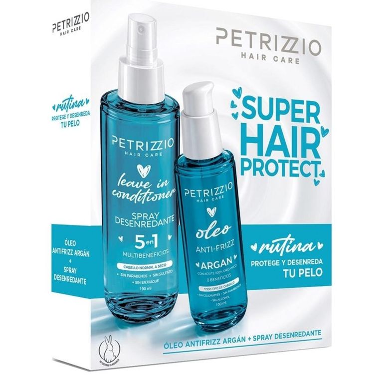 Set Oleo Argan+Spray Desenr N26