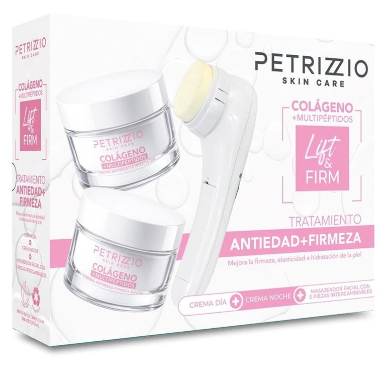 Set Masaje Facial Cr Colageno D+N N26F