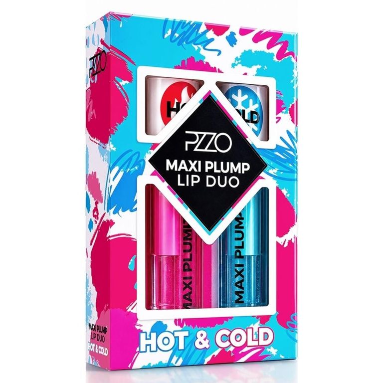 Set Ice Hot Duo Lip Gloss N2