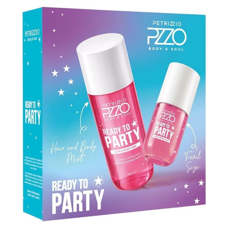 Set Party 200 100 Ml