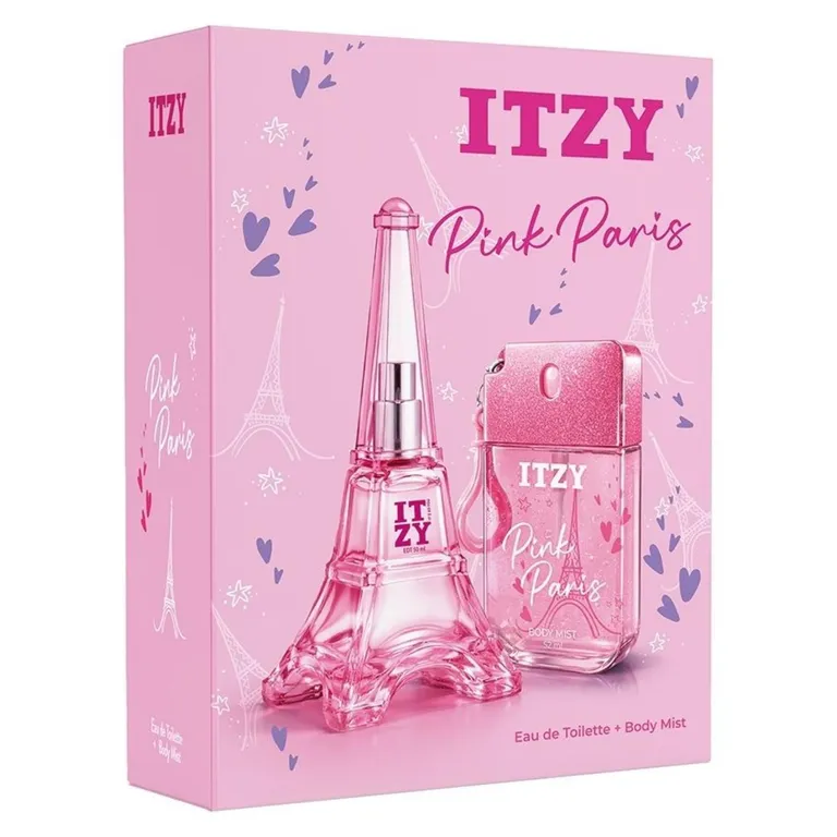 Itzy Pink Paris+Bdy Mist 52 Ml