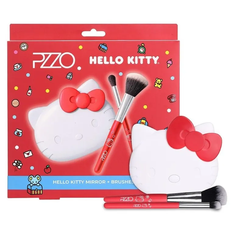 Set Mirror + Brushes Hk N26