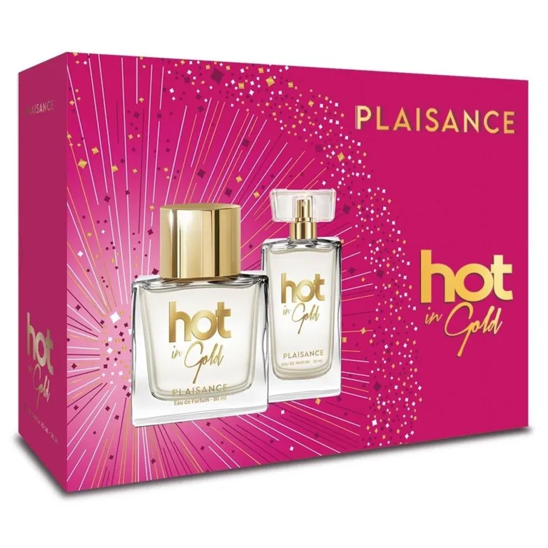 Pl Hot In Gold 80 + 30 Ml N26