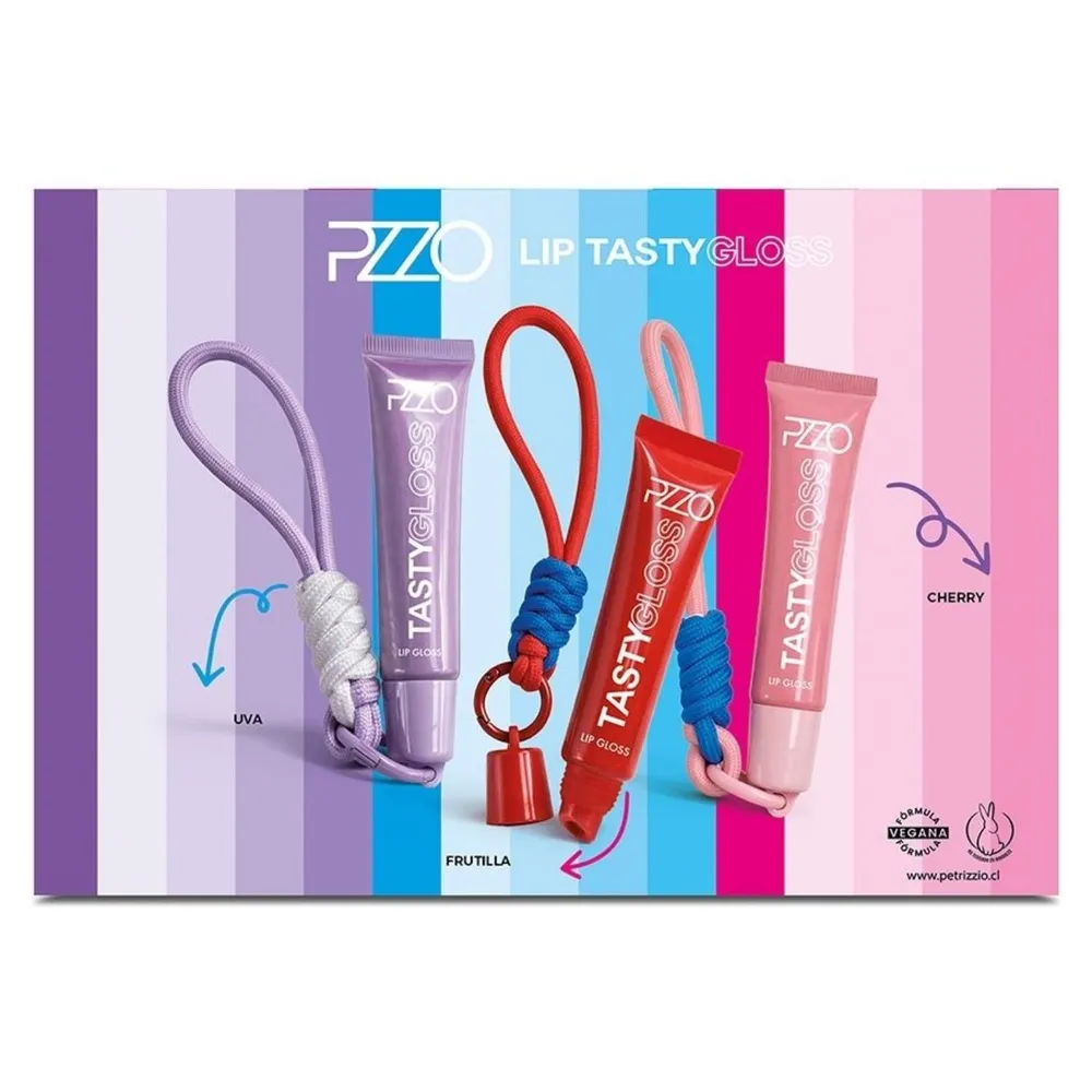 Petrizzio Set Trio Gloss Flavors, foto 3