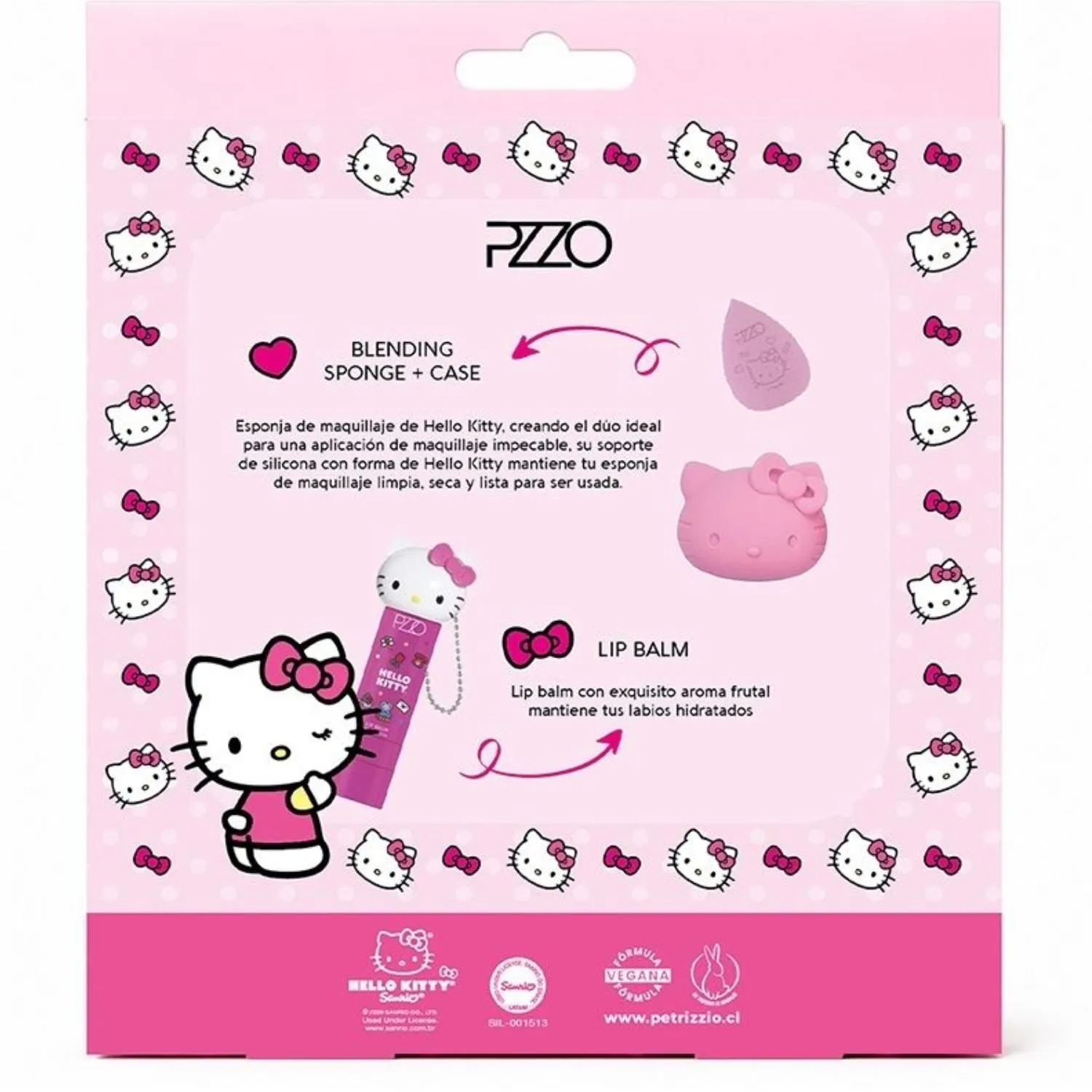 PETRIZZIO Set Blendr Case + Lip Balm Hk Petrizzio | Falabella Chile