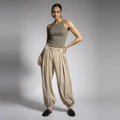 LOLITA LPK - Polera Maru Verde Militar Mujer