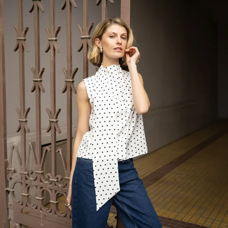Blusa Mujer Luau