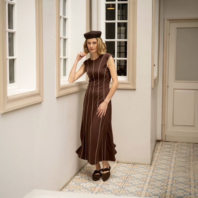 Vestido Largo Mujer Luau