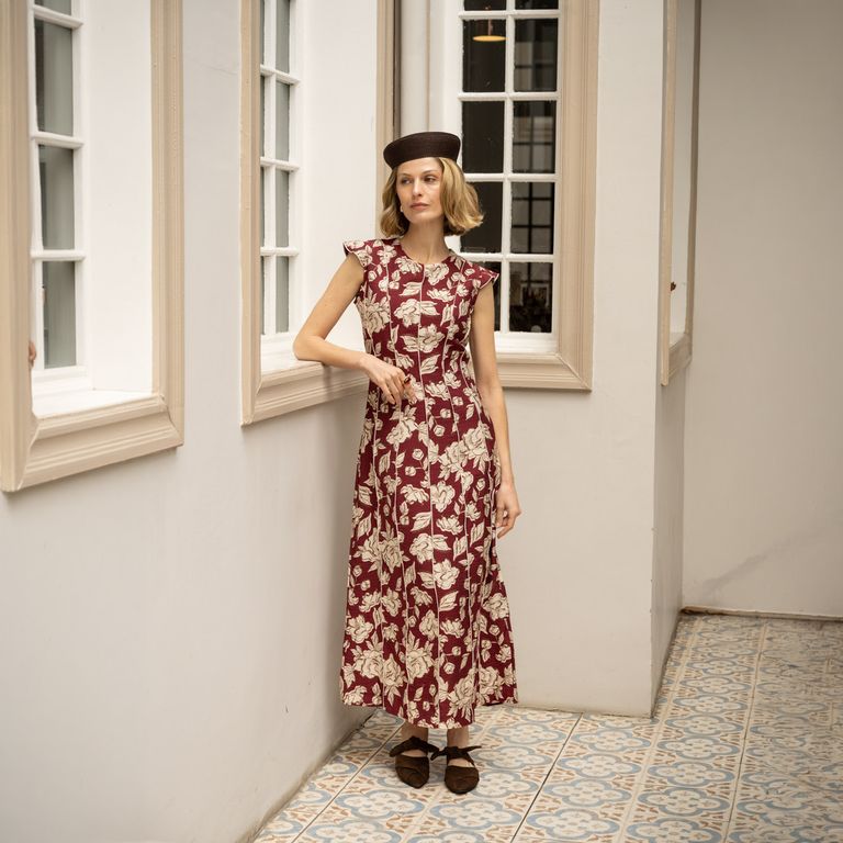 Vestido Largo Mujer Luau