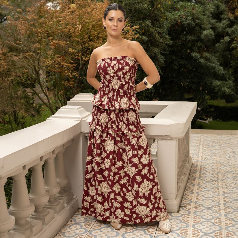 Falda Larga Mujer Luau