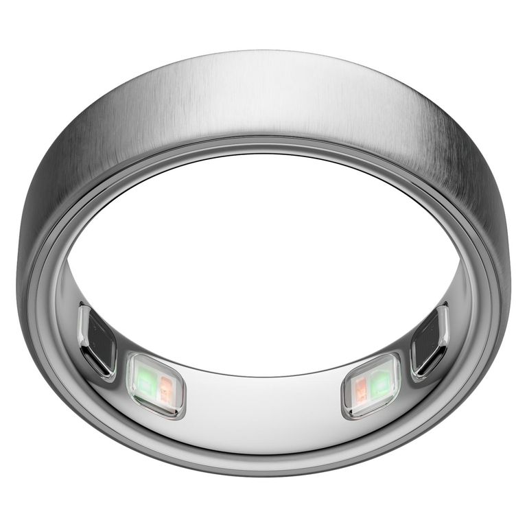 Ring 5 Brushed Silver - Talla 12