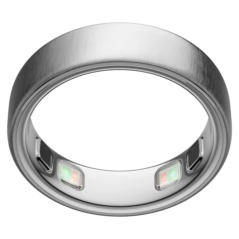 Ring 5 Brushed Silver - Talla 13
