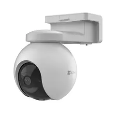 EZVIZ - Cámara Exterior EB8 4G 2K Con Panel Solar