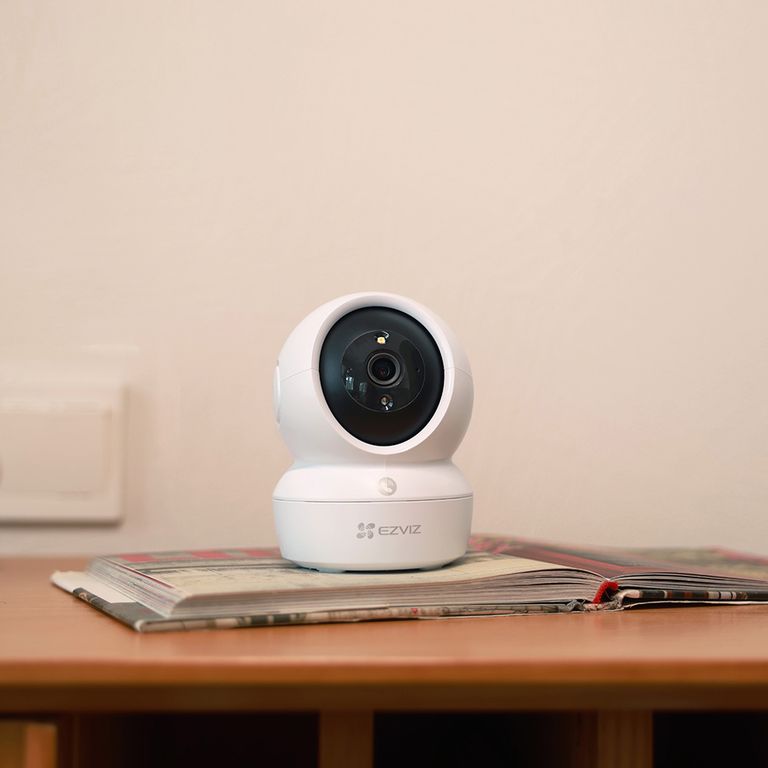 Cámara Seguridad PT WiFi H6C Pro 2K Interior