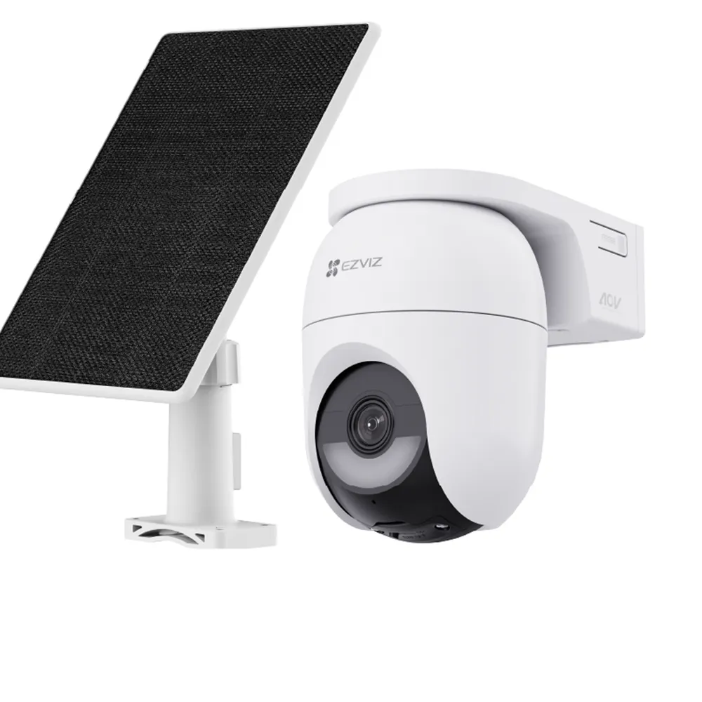 EZVIZ CB8c Lite 4MP + Panel Solar, foto 2