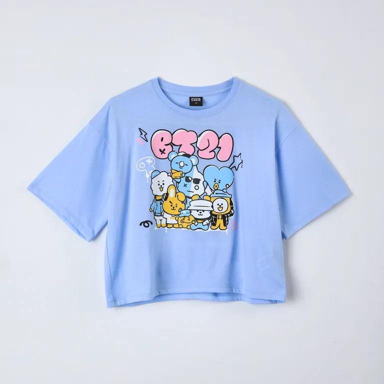 Polera Niña BTS