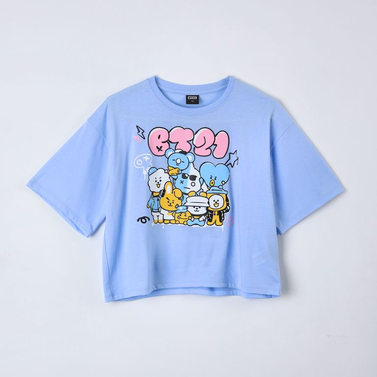 Polera Niña BTS