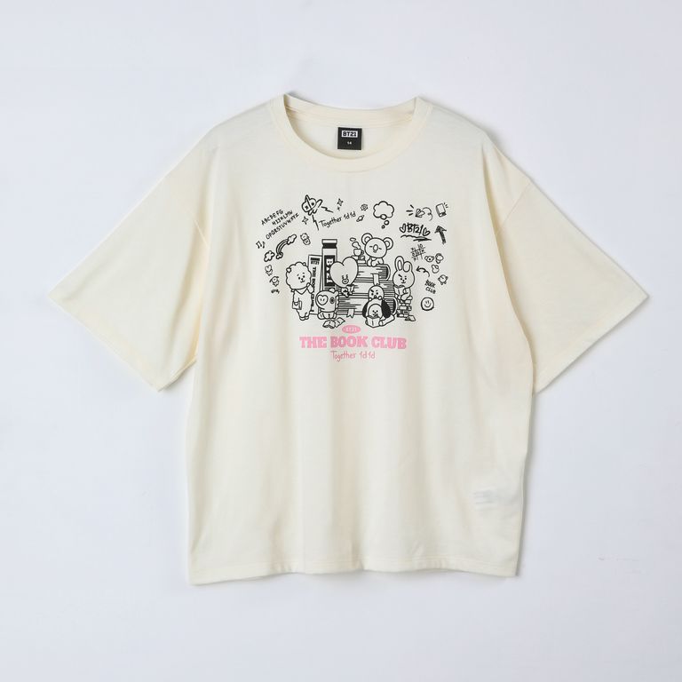 Polera Niña BTS