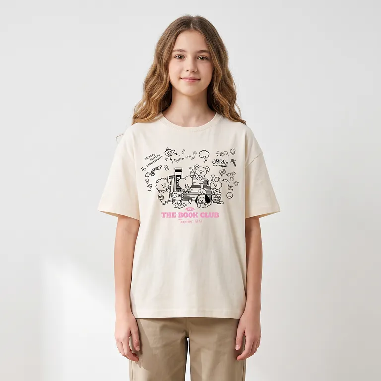 Polera Niña BTS