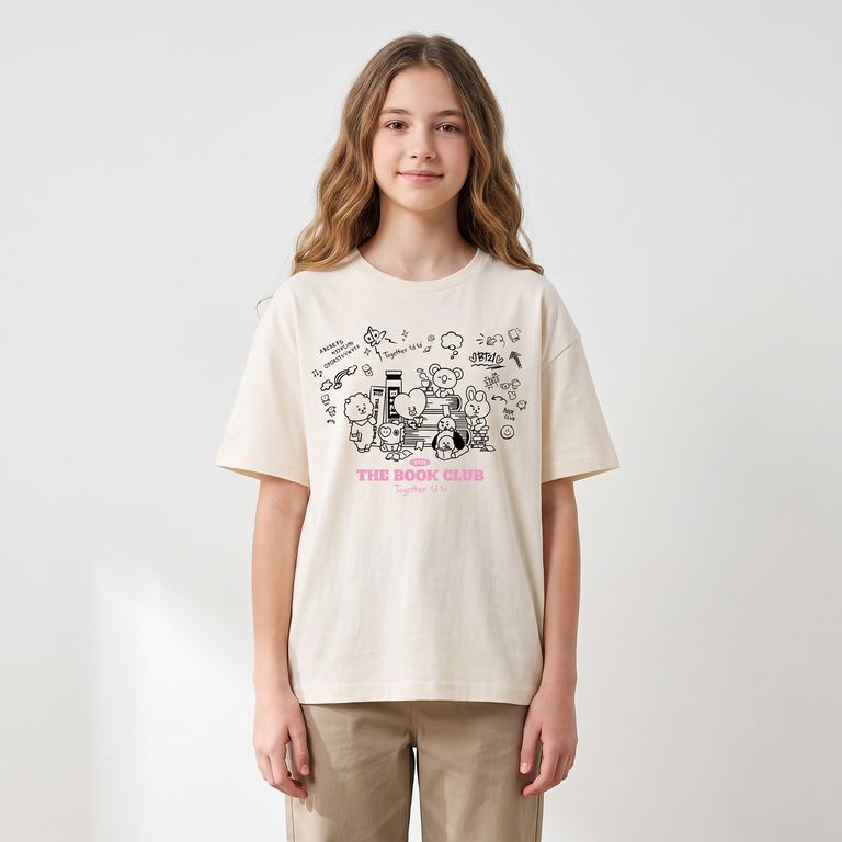 Polera Niña BTS