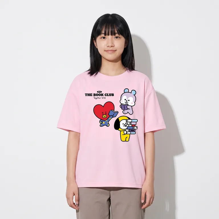 Polera Niña BTS