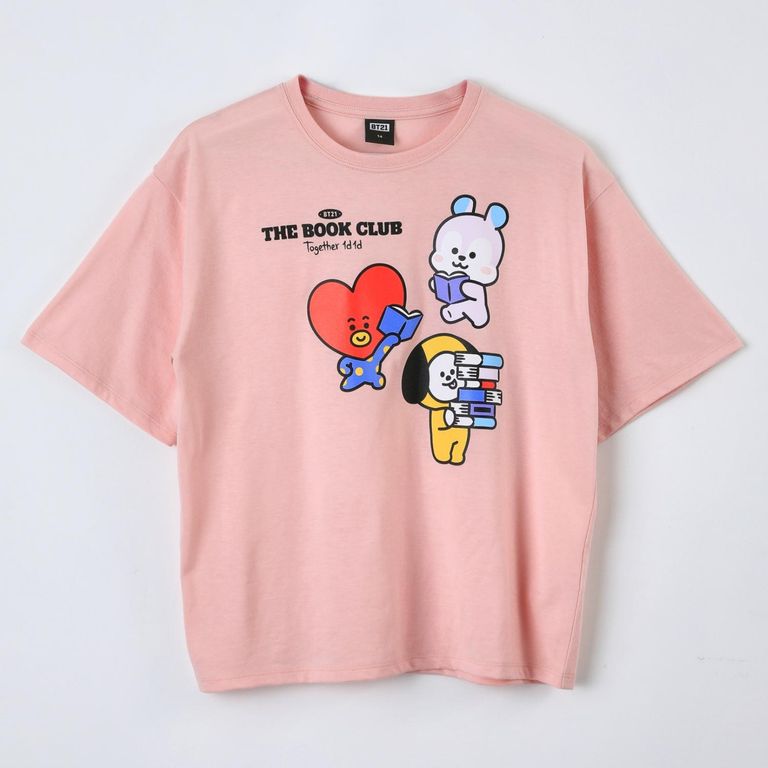 Polera Niña BTS